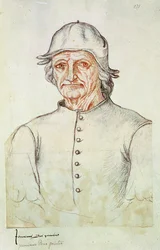 Portrait de Hieronymus Bosch du 