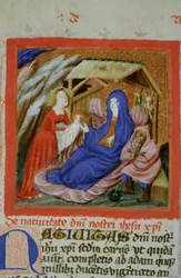 Page de la Legenda Aurea, Bruges, vers 1400-10