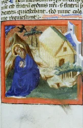 Page de la Legenda Aurea, Bruges, vers 1400-10