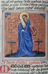 Page de la Legenda Aurea, Bruges, vers 1400-10
