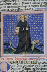 Page de la Legenda Aurea, Bruges, vers 1400-10