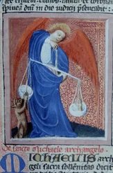 Page de la Legenda Aurea, Bruges, c.1400-10