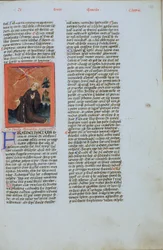 Page de la Legenda Aurea, Bruges, c.1400-10