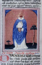 Page de la Legenda Aurea, Bruges, c.1400-10
