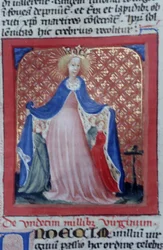 Page de la Legenda Aurea, Bruges, c.1400-10