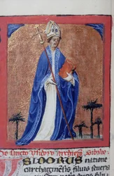 Page de la Legenda Aurea, Bruges, c.1400-10