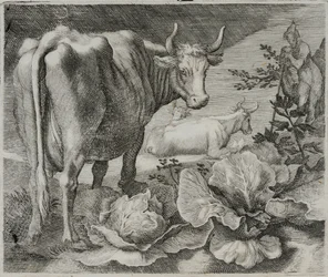 Gravure de maître ancien