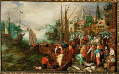 Port et marché d
