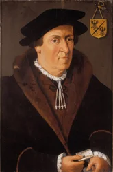 Portrait de Jan de Fevere, vers 1540-59