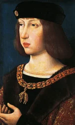 Portrait de Philippe Ier de Castille, dit Le Beau, Roi Consort de Castille et Léon