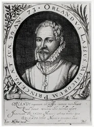 Portrait de Roland de Lassus (1532-94)