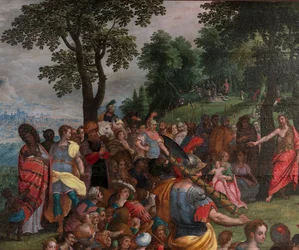 Prédication de Jean dans le désert