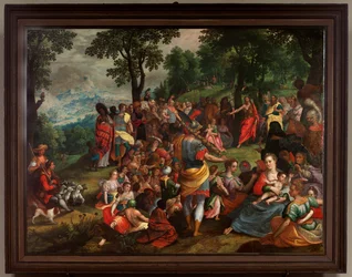 Prédication de Jean dans le désert