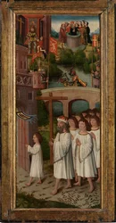 Scènes de la Légende de la Sainte Croix