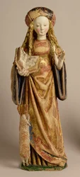 Sainte Agnès, École de Malines, vers 1500