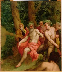 Le Jugement de Midas, c.1615