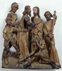 Le Baiser de Judas, provenant d