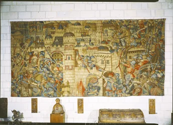 La vengeance de Notre-Seigneur, le siège de Jérusalem
