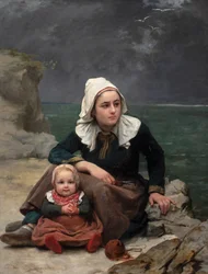Le Grain, vers 1871-81