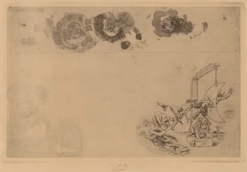 Frontière belge, billet de désordre, 1871