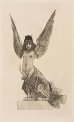 Sphinx féminin ou parallèle