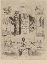 Frontispice : Les bas-fonds de la société, 1864