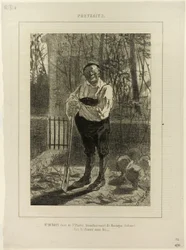 Portrait de Monsieur Dubois, curé de St. Pierre...