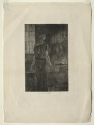 La Pendaison de Levallois-Perret, vers 1880
