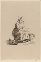 La petite éplucheuse de pommes de terre