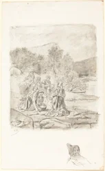 Lavandières