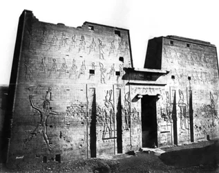 Edfou, Nubie, Égypte