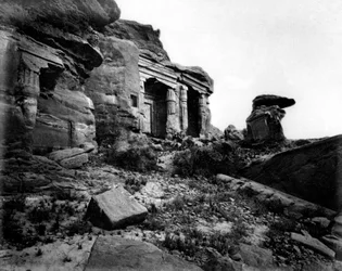 Gebel Silsileh, Égypte, 1878
