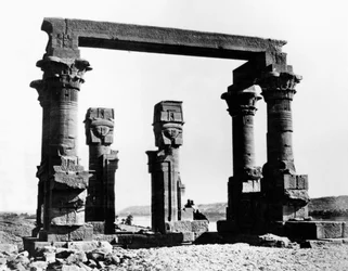 Kiosque de Qertassi, Nubie, Égypte