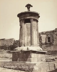 Monument à Lysicrates, situé dans la ville d