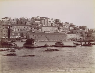 Panorama de Jaffa, vers 1880