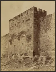 Porte dorée exterieur: Jérusalem