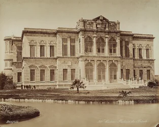 Le Palais de Gizeh au Caire, Égypte