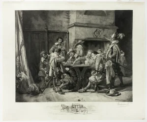 Partie perdue (Soldiers Playing Cards)