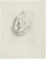 Portrait de Charles Meryon