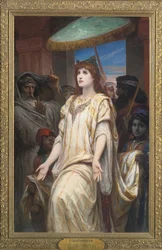 Esther devant Assuérus, 1894