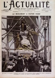 Inauguration du monument à Victor Hugo par Barrias, Paris, 17 janvier