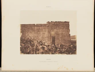 Dandoûr. Paroi Méridionale de l