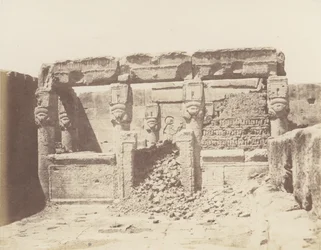 Dendérah Tentyris, Temple d