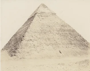Nécropole de Memphis, Pyramide de Chéphren