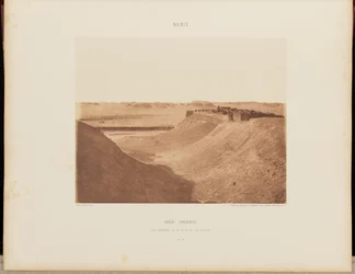 Ibrîm (Premnis). Vue Générale de la Ville et du Désert