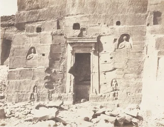 Kardâcy, Sanctuaire, Niches et Inscriptions Taillées dans les Carrières