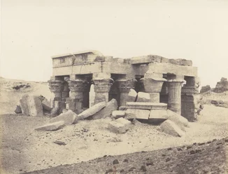 Kôm-Ombou Ombos, Vue Générale des Ruines