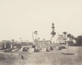 Souâdj, cimetière musulman et tombeau de Mourâd-Bey, 1851-52, imprimé en 1853-54