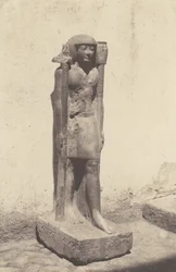 Syout Lycopolis, statue appartenant au docteur Cuny