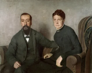 Portrait des parents de l